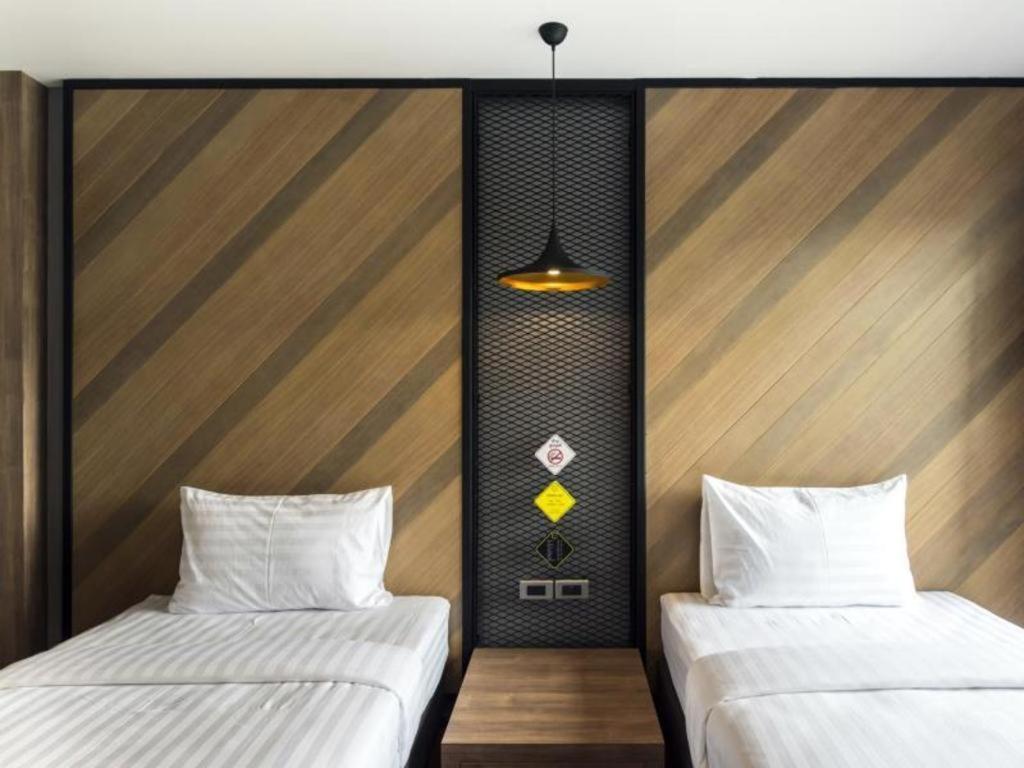 The Circle Hotel Buri Ram Eksteriør billede
