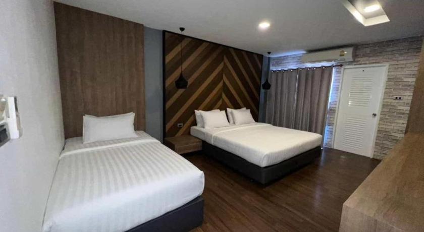 The Circle Hotel Buri Ram Eksteriør billede