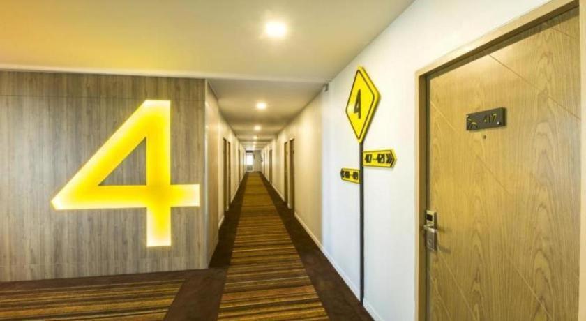 The Circle Hotel Buri Ram Eksteriør billede