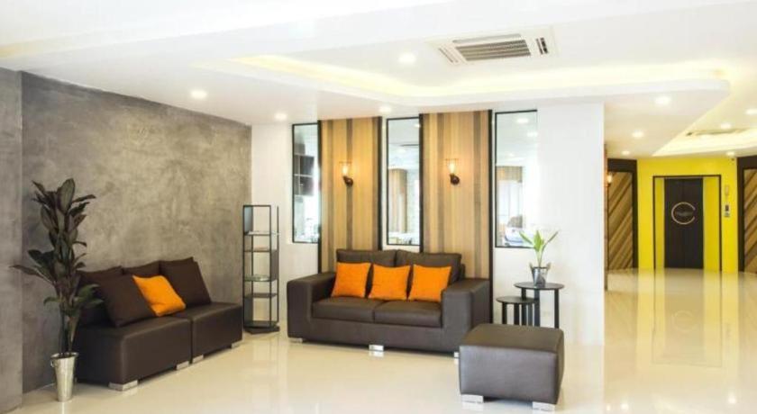 The Circle Hotel Buri Ram Eksteriør billede