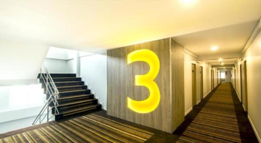 The Circle Hotel Buri Ram Eksteriør billede