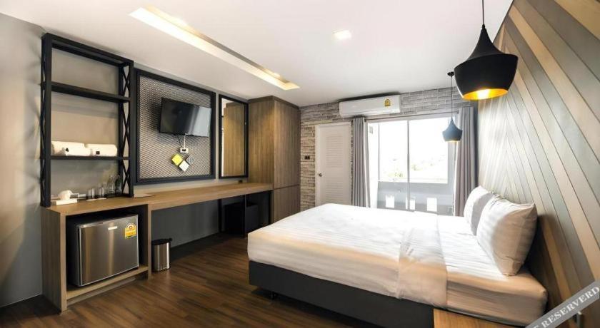 The Circle Hotel Buri Ram Eksteriør billede